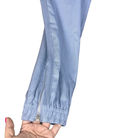 Fate Utility Jogger Pants Size M Tencel Sustainable Casual Comfy Slate Blue/Gray - Picture 7 of 14
